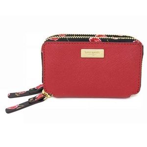 Kate Spade Laurel Way Hazy Rose Wallet